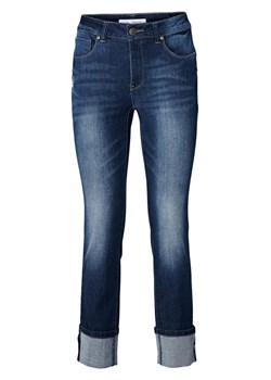 Heine Dżinsy - Slim fit - w kolorze granatowym ze sklepu Limango Polska w kategorii Jeansy damskie - zdjęcie 174149204