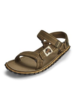 Sandały Gumbies Tracker Sandals GU-SATRA018 zielone ze sklepu ButyModne.pl w kategorii Sandały męskie - zdjęcie 174149463