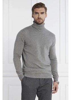 Oscar Jacobson Golf Salim Rollneck | Regular Fit | z dodatkiem wełny i kaszmiru ze sklepu Gomez Fashion Store w kategorii Swetry męskie - zdjęcie 174149722