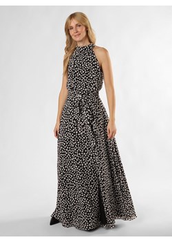 Swing Damska sukienka wieczorowa Kobiety Sztuczne włókno czarny wzorzysty ze sklepu vangraaf w kategorii Sukienki - zdjęcie 174150060