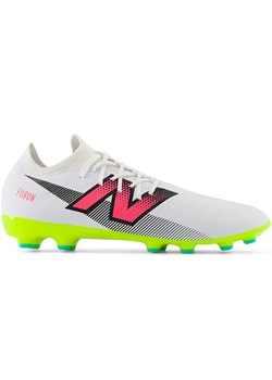 Korki męskie New Balance FURON DESTROY AG V7+ SF2AH75 - białe ze sklepu New Balance Poland w kategorii Buty sportowe męskie - zdjęcie 174150374