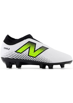 Korki dziecięce New Balance TEKELA V4+ MAGIQUE JNR FG SJT3FH45 – białe ze sklepu New Balance Poland w kategorii Buty sportowe dziecięce - zdjęcie 174150381