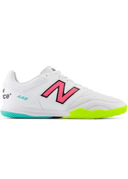 Halówki męskie New Balance 442 V2 PRO IN MS41IWH2 – białe ze sklepu New Balance Poland w kategorii Buty sportowe męskie - zdjęcie 174150383