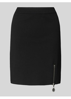 Spódnica mini z listwą na zamek błyskawiczny model ‘Naomy' ze sklepu Peek&Cloppenburg  w kategorii Spódnice - zdjęcie 174151854