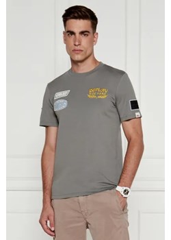 Replay T-shirt | Regular Fit ze sklepu Gomez Fashion Store w kategorii T-shirty męskie - zdjęcie 174152011