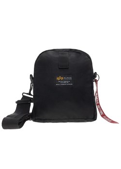 Torba Alpha Industries Crew Carry Bag 19692403 - czarna ze sklepu streetstyle24.pl w kategorii Saszetki - zdjęcie 174152690