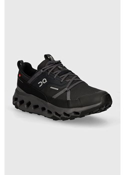ON running buty Cloudhorizon WP męskie kolor czarny 3ME10050106 ze sklepu ANSWEAR.com w kategorii Buty trekkingowe męskie - zdjęcie 174152733