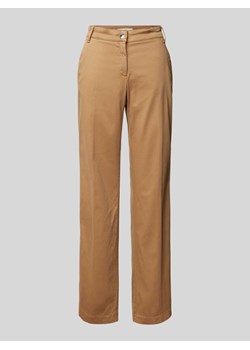 Spodnie z kieszeniami z tyłu ze sklepu Peek&Cloppenburg  w kategorii Spodnie damskie - zdjęcie 174152963