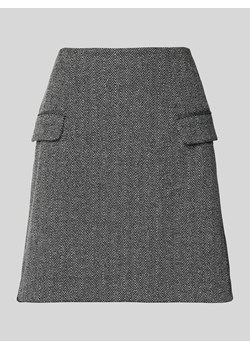 Spódnica mini z zamkiem błyskawicznym model ‘KATE’ ze sklepu Peek&Cloppenburg  w kategorii Spódnice - zdjęcie 174153003