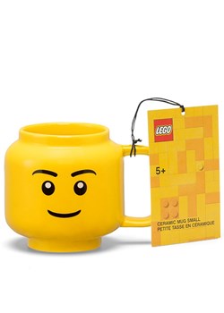 LEGO Kubek &quot;Boy&quot; w kolorze żółtym - 255 ml ze sklepu Limango Polska w kategorii Kubki - zdjęcie 174153433