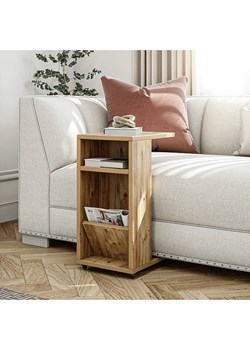 Scandinavia Concept Stolik w kolorze jasnobrązowym - 30 x 63 x 40 cm - id: 14609877 - marki Scandinavia Concept - 174153480 Scandinavia Concept Stolik w kolorze jasnobrązowym - 30 x 63 x 40 cm ze sklepu Limango Polska w kategorii Stoliki kawowe - zdjęcie 174153480