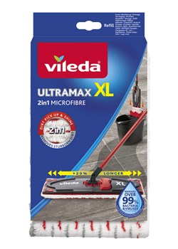 Vileda Wymienna nakładka &quot;Ultramax XL Microfaser&quot; na mop ze sklepu Limango Polska w kategorii Akcesoria kuchenne - zdjęcie 174153642
