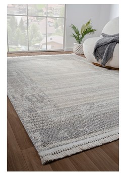 ABERTO DESIGN Dywan &quot;Bastia&quot; w kolorze jasnoszaro-kremowym ze sklepu Limango Polska w kategorii Dywany - zdjęcie 174153710