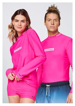 Chiemsee Koszulka kąpielowa &quot;Santaigo&quot; w kolorze różowym ze sklepu Limango Polska w kategorii Kąpielówki - zdjęcie 174153714
