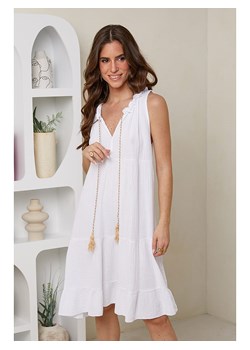Rodier Lin Sukienka w kolorze białym ze sklepu Limango Polska w kategorii Sukienki - zdjęcie 174153802