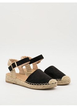 Belucci Espadryle w kolorze czarnym ze sklepu Limango Polska w kategorii Espadryle damskie - zdjęcie 174154342