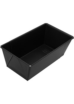 Zenker Forma &quot;Black Metallic&quot; w kolorze czarnym do pieczenia chleba - 40-28 x 16 cm ze sklepu Limango Polska w kategorii Akcesoria do pieczenia - zdjęcie 174154431
