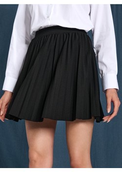 Sinsay - Plisowana spódnica - czarny ze sklepu Sinsay w kategorii Spódnice - zdjęcie 174156312