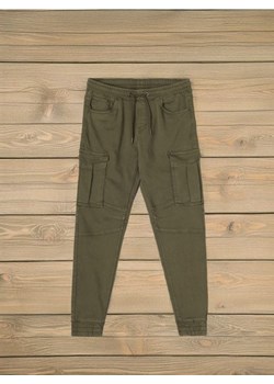 Sinsay - Joggery cargo - khaki ze sklepu Sinsay w kategorii Spodnie męskie - zdjęcie 174156332