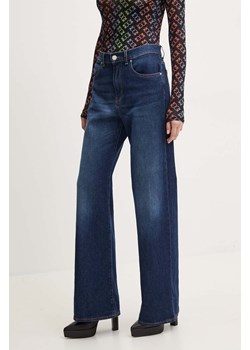 Pinko jeansy damskie kolor granatowy 101733 A22J ze sklepu ANSWEAR.com w kategorii Jeansy damskie - zdjęcie 174157331