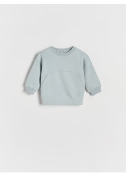 Reserved - Bluza oversize - jasnoniebieski ze sklepu Reserved w kategorii Odzież dla niemowląt - zdjęcie 174158262
