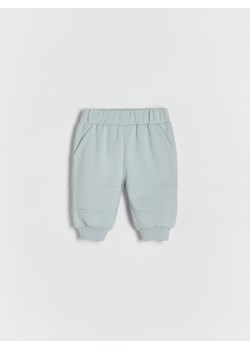Reserved - Spodnie dresowe oversize - jasnoniebieski ze sklepu Reserved w kategorii Odzież dla niemowląt - zdjęcie 174158280