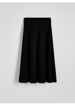 Reserved - Rozkloszowana spódnica - czarny ze sklepu Reserved w kategorii Spódnice - zdjęcie 174158410