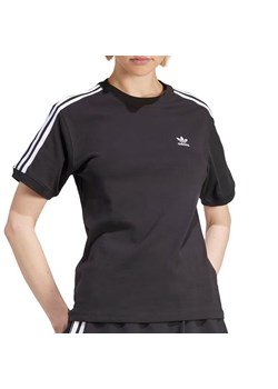 Koszulka adidas Originals 3-Stripes IU2420 - czarna ze sklepu streetstyle24.pl w kategorii Bluzki damskie - zdjęcie 174158844
