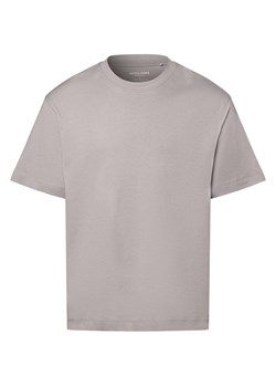 Jack & Jones Koszulka męska - JJEUrban Edge Mężczyźni Bawełna szary jednolity ze sklepu vangraaf w kategorii T-shirty męskie - zdjęcie 174159653