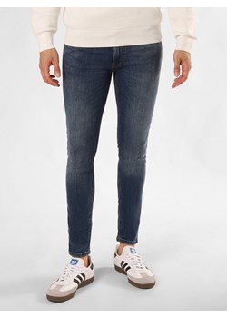 Jack & Jones Jeansy Mężczyźni Bawełna medium stone jednolity ze sklepu vangraaf w kategorii Jeansy męskie - zdjęcie 174159691