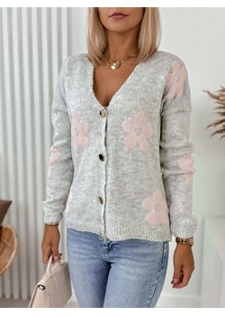 sweter bente szary one size ze sklepu UBRA w kategorii Swetry damskie - zdjęcie 174159880