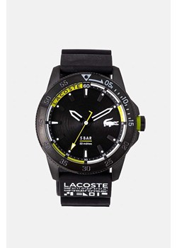 Lacoste zegarek męski kolor czarny 2011203 ze sklepu ANSWEAR.com w kategorii Zegarki - zdjęcie 174159951