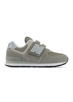 Buty New Balance  PV574EVG szare ze sklepu ButyModne.pl w kategorii Buty sportowe dziecięce - zdjęcie 174160431