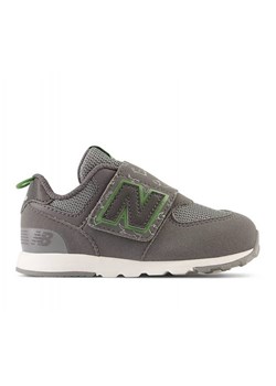 Buty New Balance NW574DG szare ze sklepu ButyModne.pl w kategorii Buty sportowe dziecięce - zdjęcie 174160432