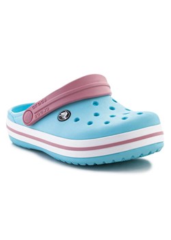 Chodaki Crocs Crocband Clog  207006-4S3 niebieskie ze sklepu ButyModne.pl w kategorii Klapki dziecięce - zdjęcie 174160493