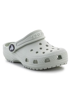 Chodaki Crocs Classic Clog  206990-3VS szare ze sklepu ButyModne.pl w kategorii Klapki dziecięce - zdjęcie 174160494