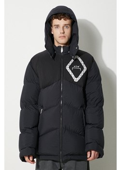 A-COLD-WALL* kurtka puchowa Panelled Down Jacket męska kolor czarny zimowa ACWMO107.-RUST ze sklepu PRM w kategorii Kurtki męskie - zdjęcie 174160754