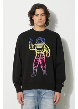 Billionaire Boys Club bluza bawełniana Standing Astro Crewneck męska kolor czarny z nadrukiem B24228 ze sklepu PRM w kategorii Bluzy męskie - zdjęcie 174160882