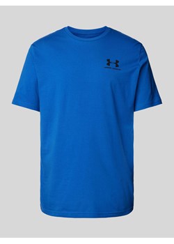 T-shirt z nadrukiem z logo model ‘SPORTSTYLE’ ze sklepu Peek&Cloppenburg  w kategorii T-shirty męskie - zdjęcie 174161353