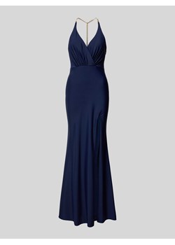Sukienka wieczorowa z rozcięciem ze sklepu Peek&Cloppenburg  w kategorii Sukienki - zdjęcie 174161354