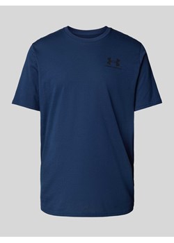 T-shirt z nadrukiem z logo model ‘SPORTSTYLE’ ze sklepu Peek&Cloppenburg  w kategorii T-shirty męskie - zdjęcie 174161380