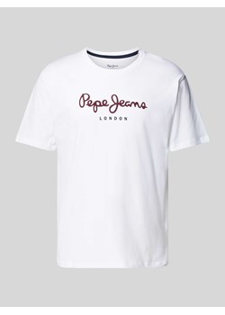 T-shirt z nadrukiem z logo model ‘EGGO’ ze sklepu Peek&Cloppenburg  w kategorii T-shirty męskie - zdjęcie 174161382