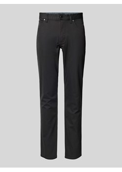 Chinosy o kroju regular fit z 5 kieszeniami ze sklepu Peek&Cloppenburg  w kategorii Spodnie męskie - zdjęcie 174161421