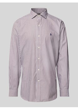 Koszula biznesowa o kroju custom fit z kołnierzykiem typu cutaway ze sklepu Peek&Cloppenburg  w kategorii Koszule męskie - zdjęcie 174161571