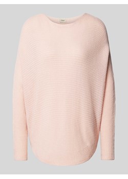 Sweter z dzianiny z okrągłym dekoltem model ‘Eretta’ ze sklepu Peek&Cloppenburg  w kategorii Swetry damskie - zdjęcie 174161613