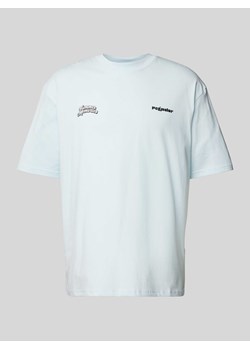 T-shirt z nadrukiem z logo ze sklepu Peek&Cloppenburg  w kategorii T-shirty męskie - zdjęcie 174161623