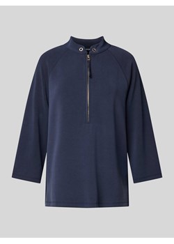 Bluza z kołnierzem ze sklepu Peek&Cloppenburg  w kategorii Bluzki damskie - zdjęcie 174161701