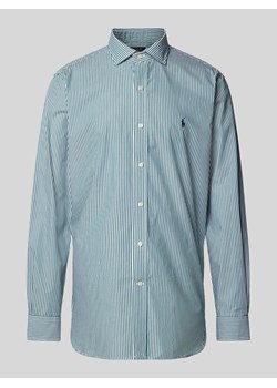 Koszula biznesowa o kroju custom fit z kołnierzykiem typu cutaway ze sklepu Peek&Cloppenburg  w kategorii Koszule męskie - zdjęcie 174161794