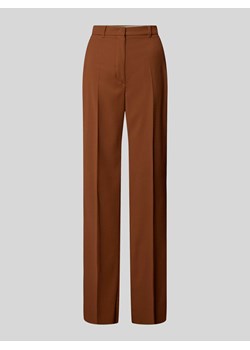 Spodnie do garnituru w kant ze sklepu Peek&Cloppenburg  w kategorii Spodnie damskie - zdjęcie 174161814