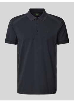 Koszulka polo z nadrukiem z logo model ‘Paddy’ ze sklepu Peek&Cloppenburg  w kategorii T-shirty męskie - zdjęcie 174161900